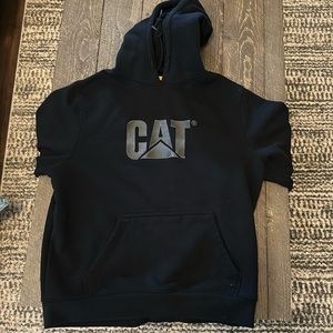 Black “CAT” Hoodie